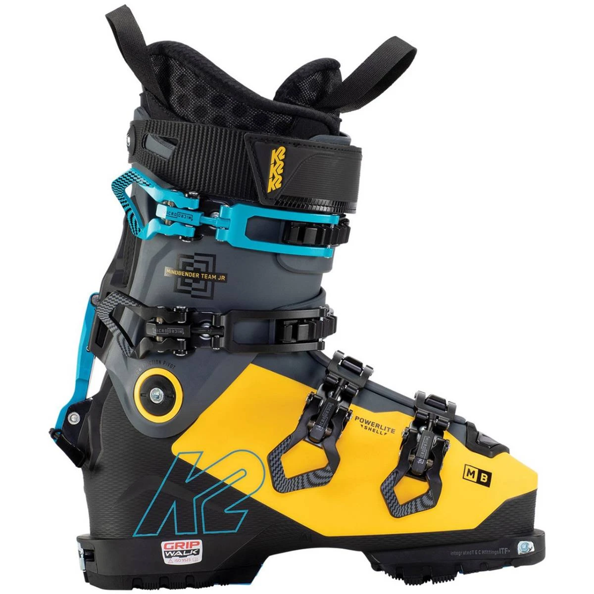 K2 Mindbender Team Jr Ski Boots 2022 3 K2 Mindbender Team Jr Ski Boots 2022