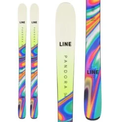 Line PANDORA 94 Women's Skis 2023