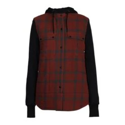 Armada Ruston Women's Flannel Hoodie