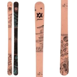 Volkl Revolt 86 Temple Skis 2023