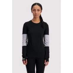 Mons Royale Womens Cornice Long Sleeve Base Layer