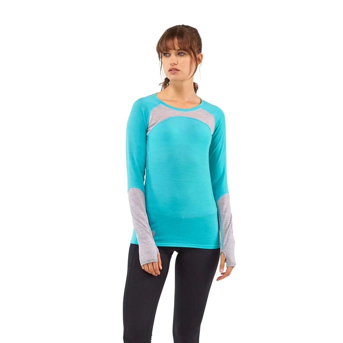 Mons Royale Womens Bella Tech Long Sleeve Base Layer 7 Mons Royale Womens Bella Tech Long Sleeve Base Layer - Image 5