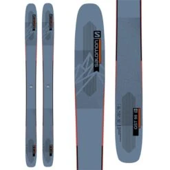 Salomon QST 98 Skis Men's 2023