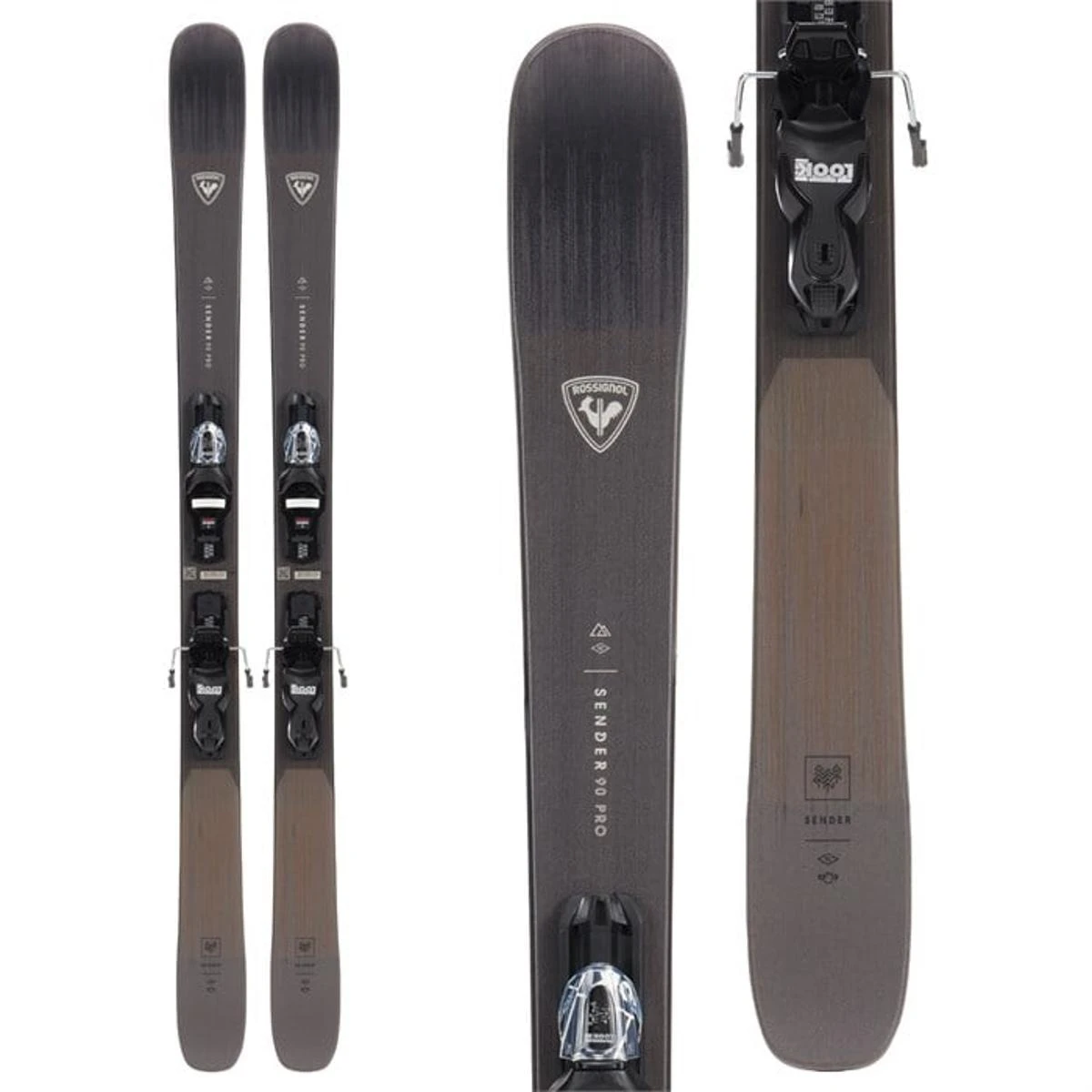 Rossignol Sender 90 Pro Skis With Xpress 10 GW Bindings 2024 3 Rossignol Sender 90 Pro Skis With Xpress 10 GW Bindings 2024