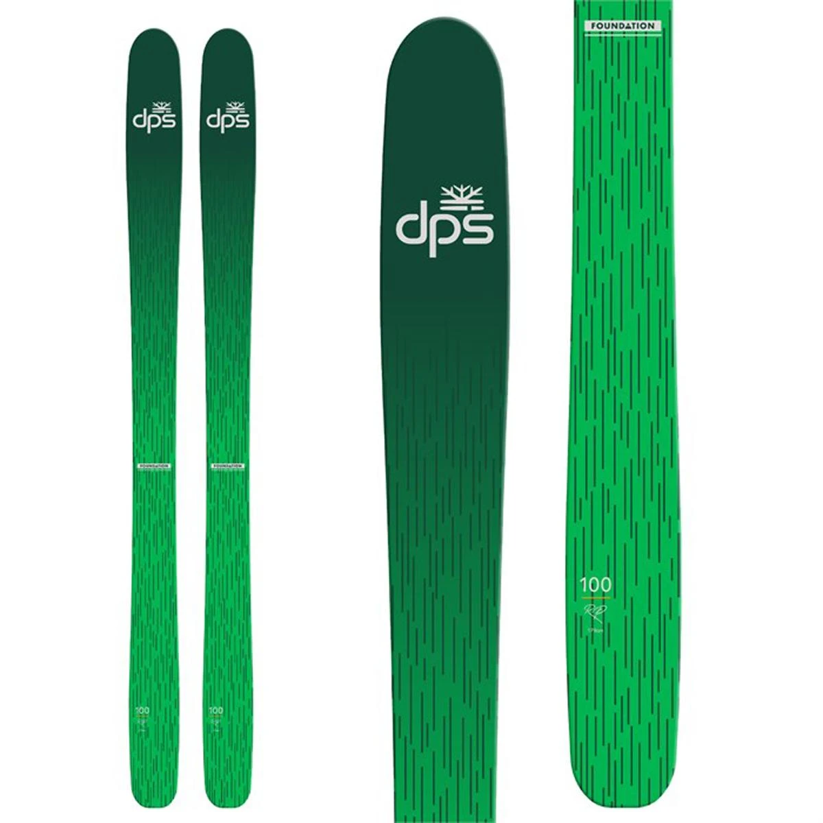 DPS 100RP Foundation Skis 2023 3 DPS 100RP Foundation Skis 2023