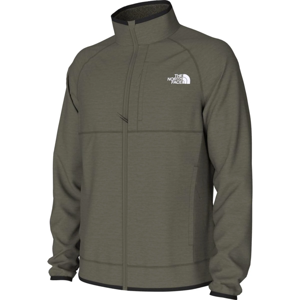 The North Face Men's Canyonlands Full Zip Fleece 2023 4 The North Face Men's Canyonlands Full Zip Fleece 2023 - Image 2